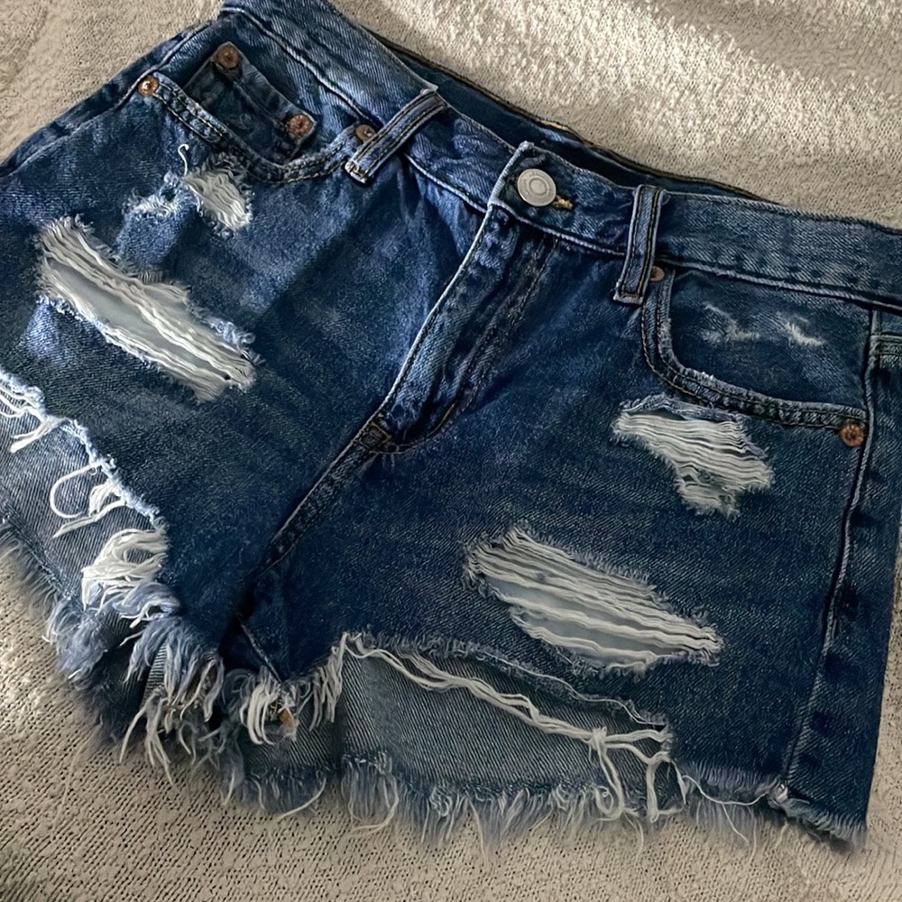 Aeropostale High Waisted Shorts